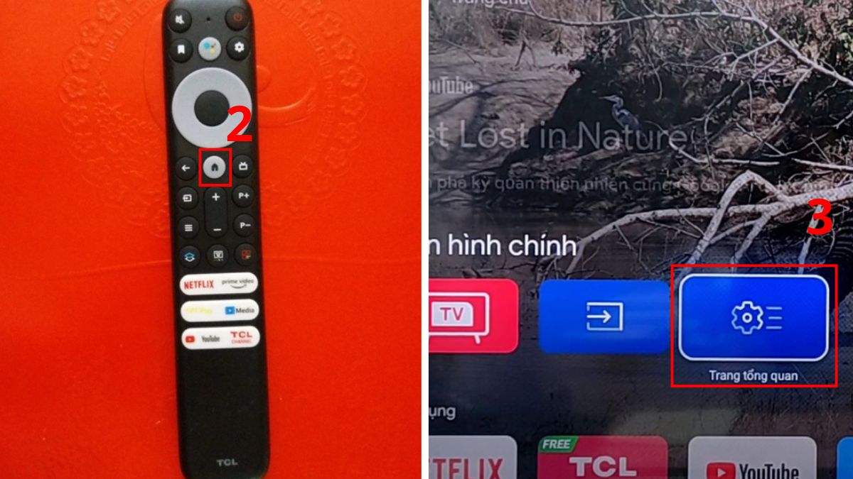 cách kết nối micro không dây với tivi bước 2