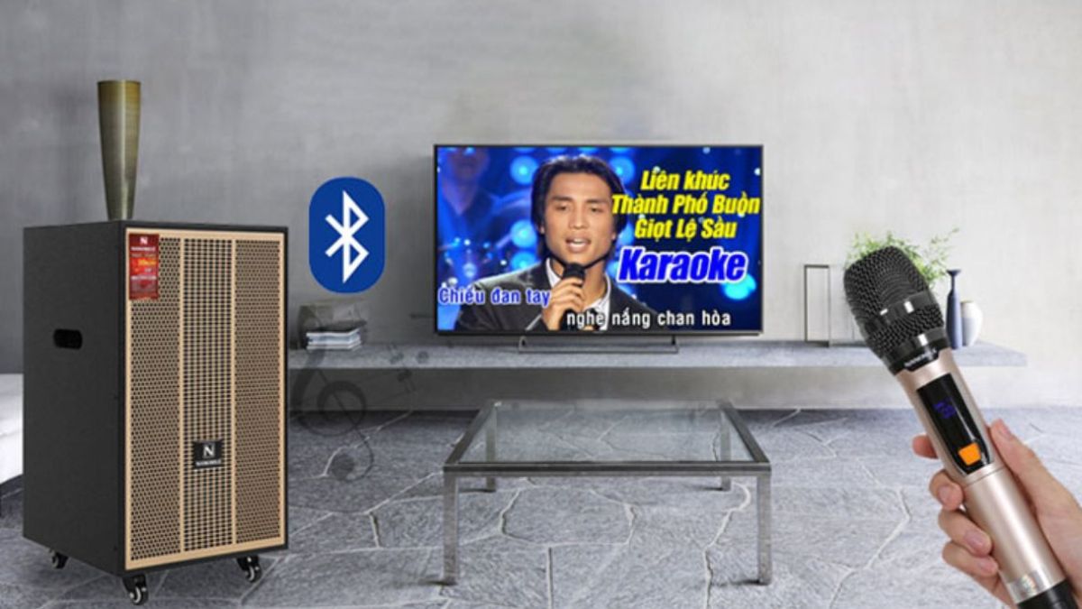 Những lưu ý để hát karaoke trên Tivi không bị trễ tiếng