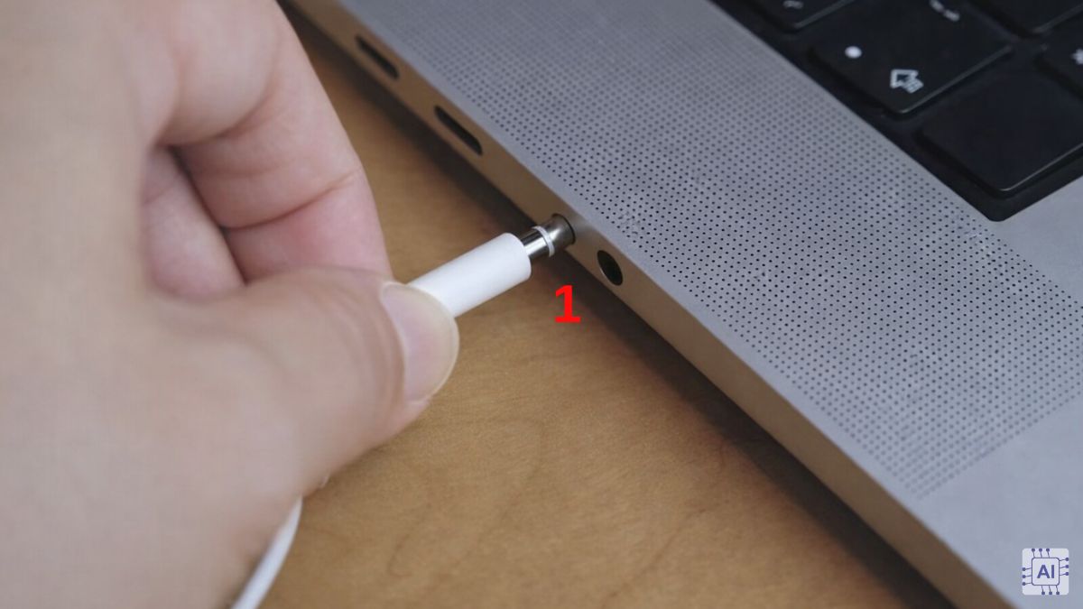 kết nối tai nghe có dây trên laptop Windows bước 1