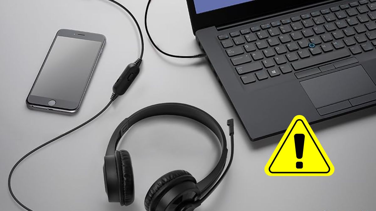 Những sai lầm cần tránh khi sử dụng tai nghe có dây trên Laptop