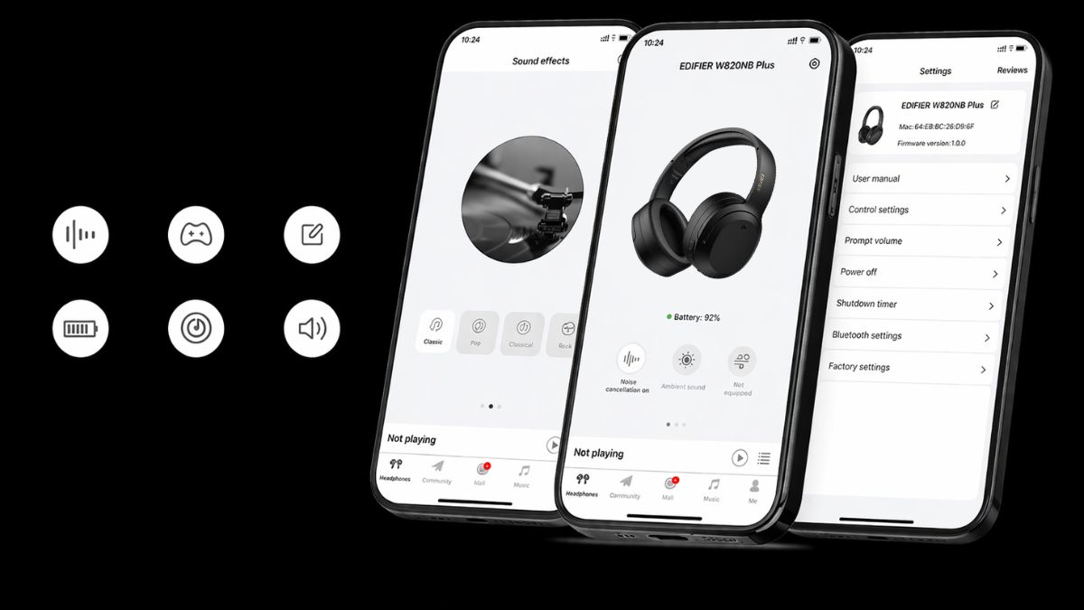 Cách Kết nối và tùy chỉnh sâu qua ứng dụng Edifier Connect