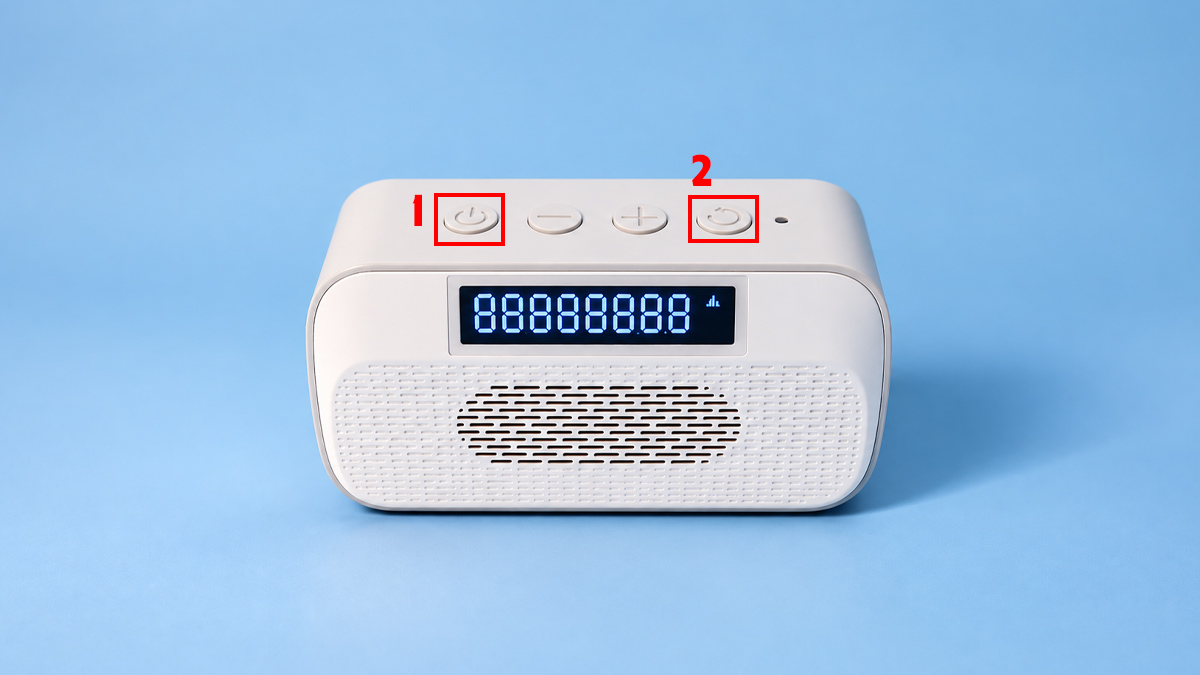 Đưa loa MoMo MD711 về chế độ cấu hình Wi-Fi