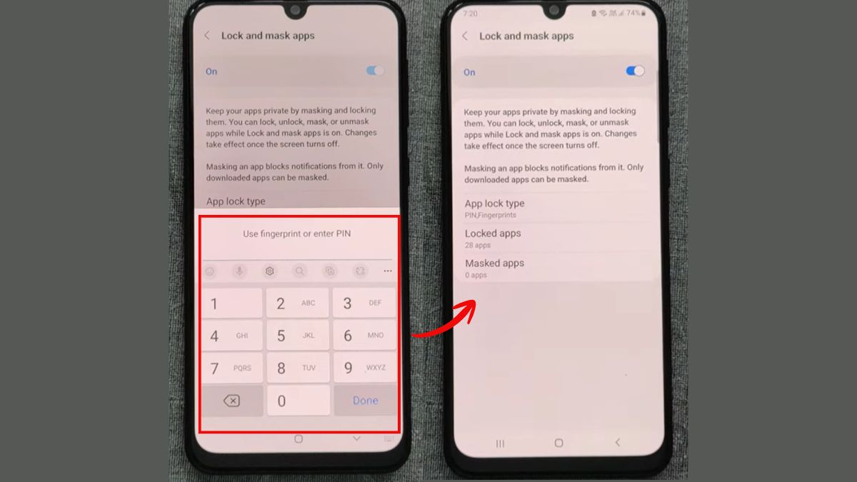 Dùng ứng dụng S Secure chính hãng Samsung bước 3