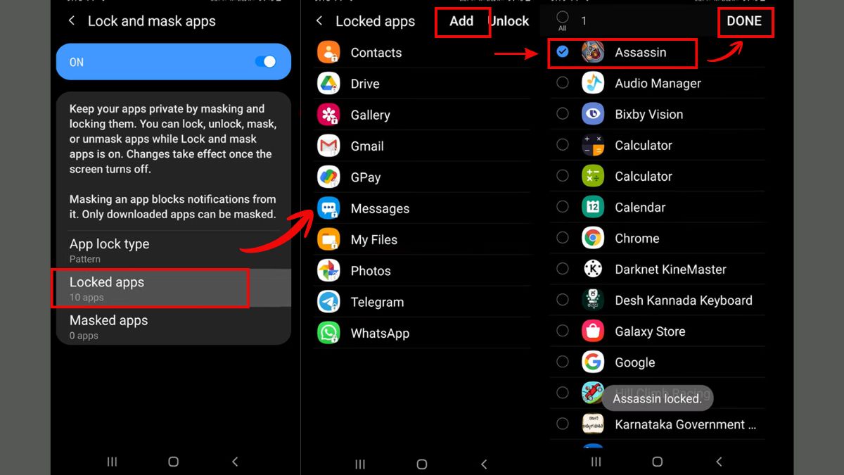 Dùng ứng dụng S Secure chính hãng Samsung bước 4