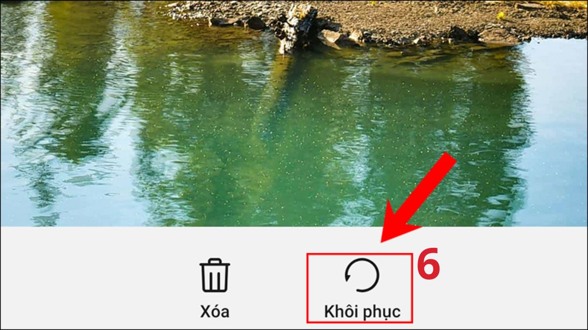 Khôi phục ảnh sau khi reset máy Android bằng Samsung Cloud bước 3