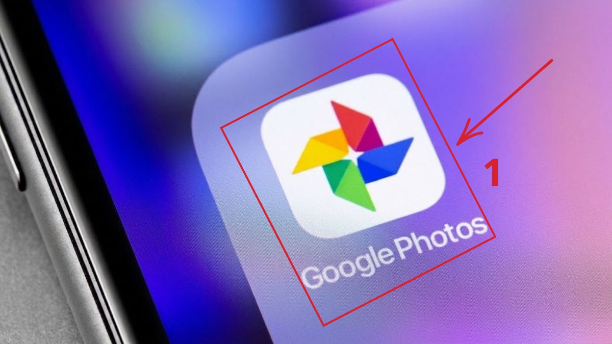 Lấy lại ảnh và video đã xóa bằng Google Photos bước 1