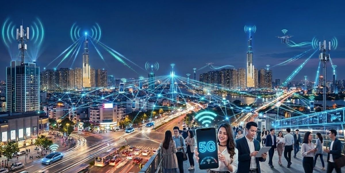 Mạng 5G là gì và tại sao bạn cần sở hữu SIM hỗ trợ 5G?