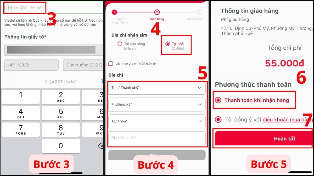 Hướng dẫn nâng cấp SIM lên 5G miễn phí và nhanh chóng bước 3