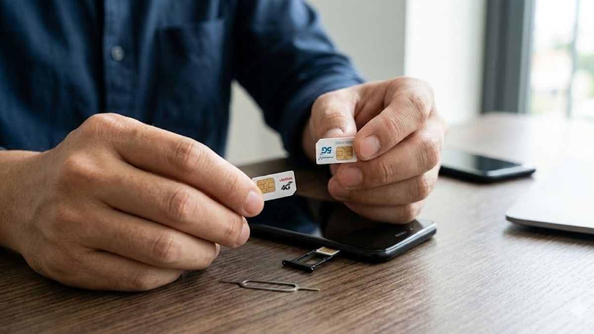 Cách kiểm tra bổ sung SIM có hỗ trợ 5G cách 2