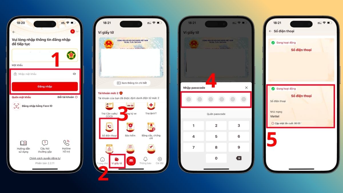 Kiểm tra SIM Viettel chính chủ qua VNeID