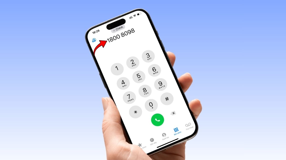 Gọi tổng đài Viettel hỗ trợ trực tiếp