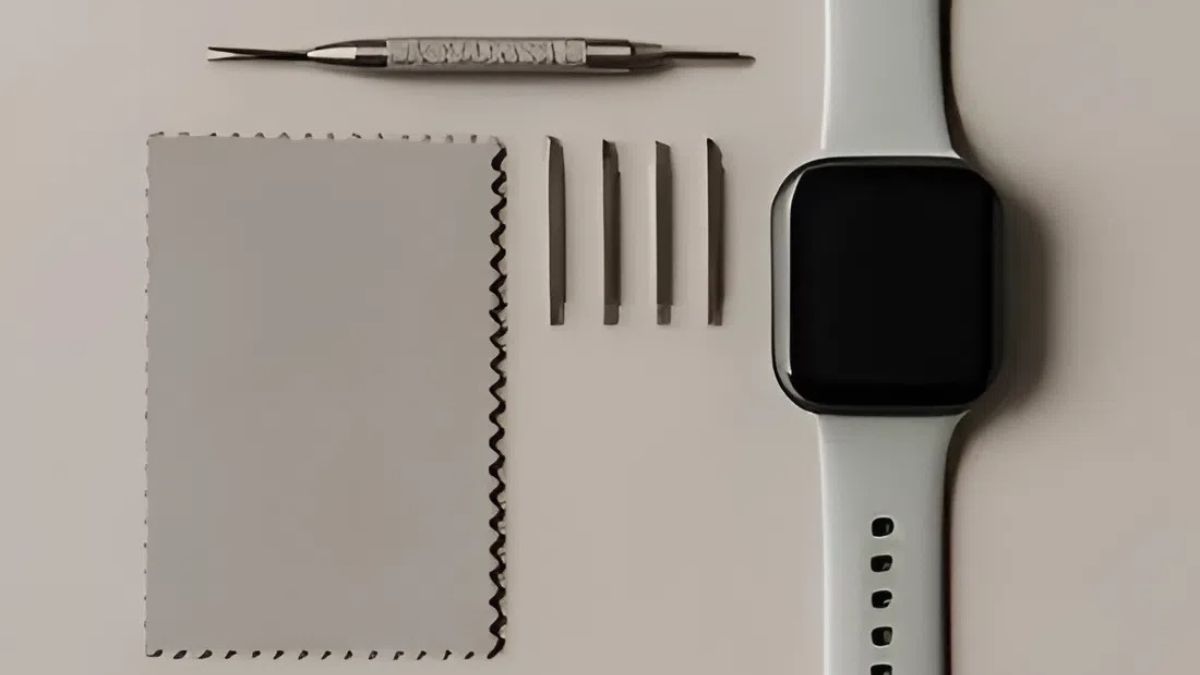 Các dụng cụ cần chuẩn bị để tháo lắp dây đồng hồ thông minh