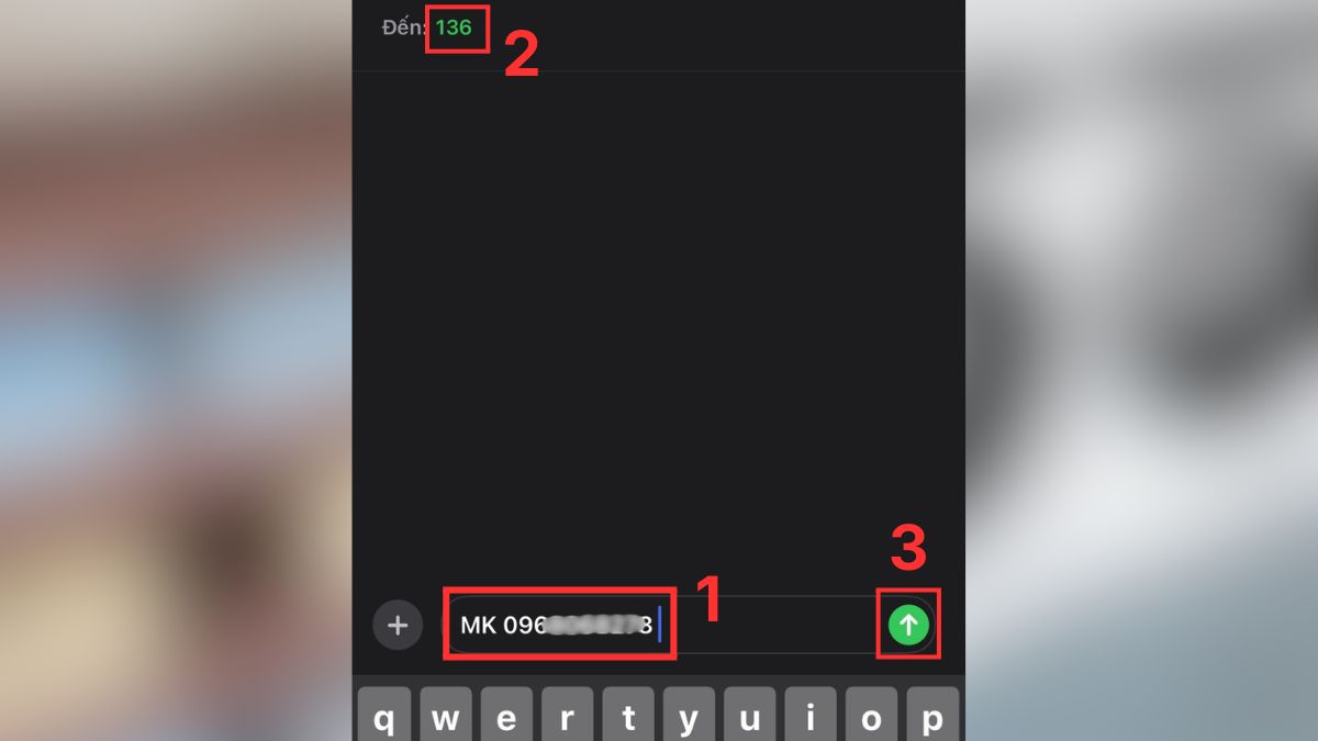 cách lấy mật khẩu chuyển tiền Viettel qua SMS