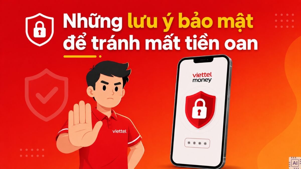 Những lưu ý bảo mật để tránh mất tiền oan