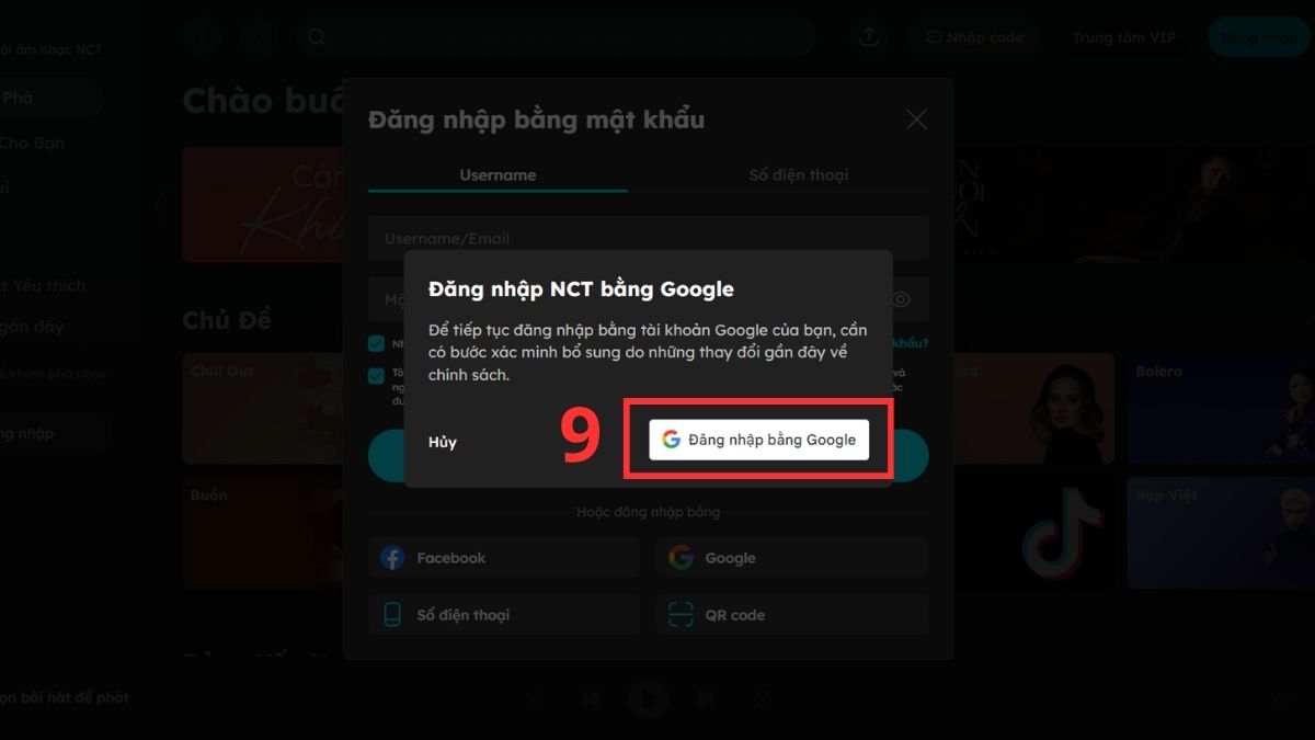 Cách tải nhạc vào thẻ nhớ bằng Cốc Cốc bước 4