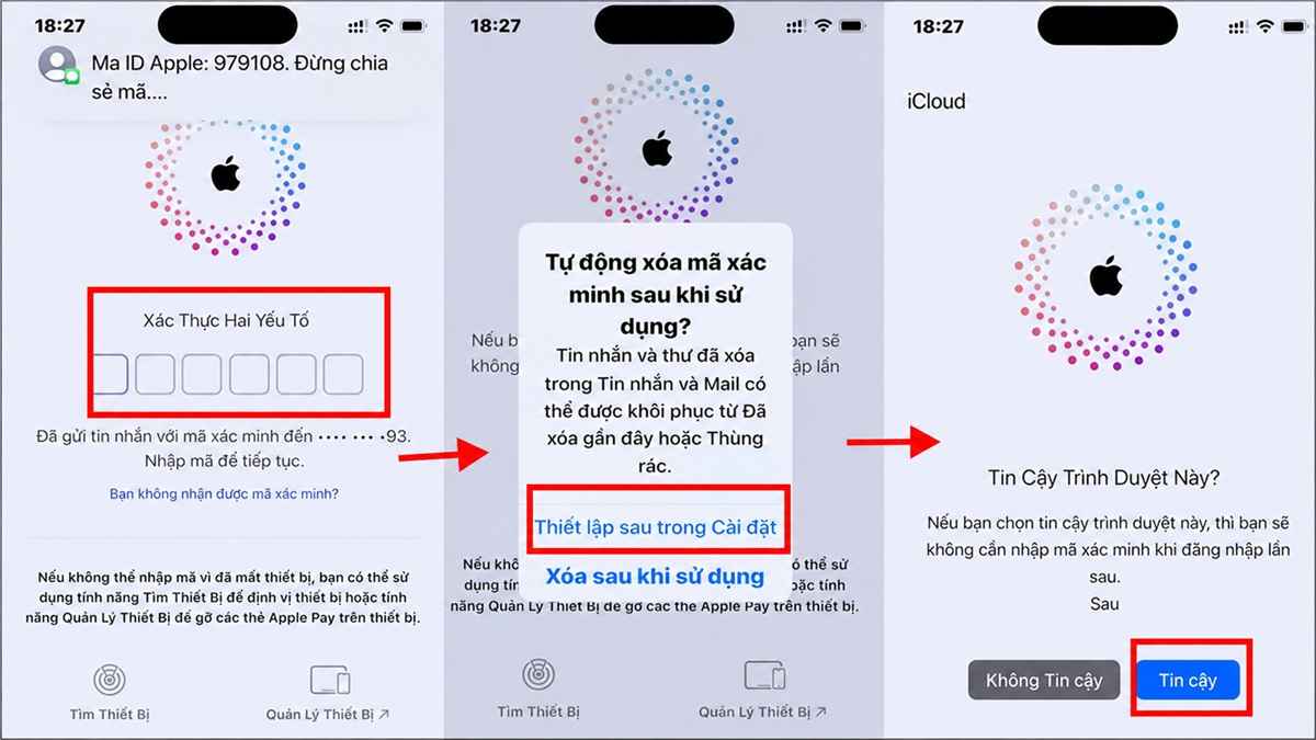 Các cách mở khóa iPhone bằng icloud bước 2