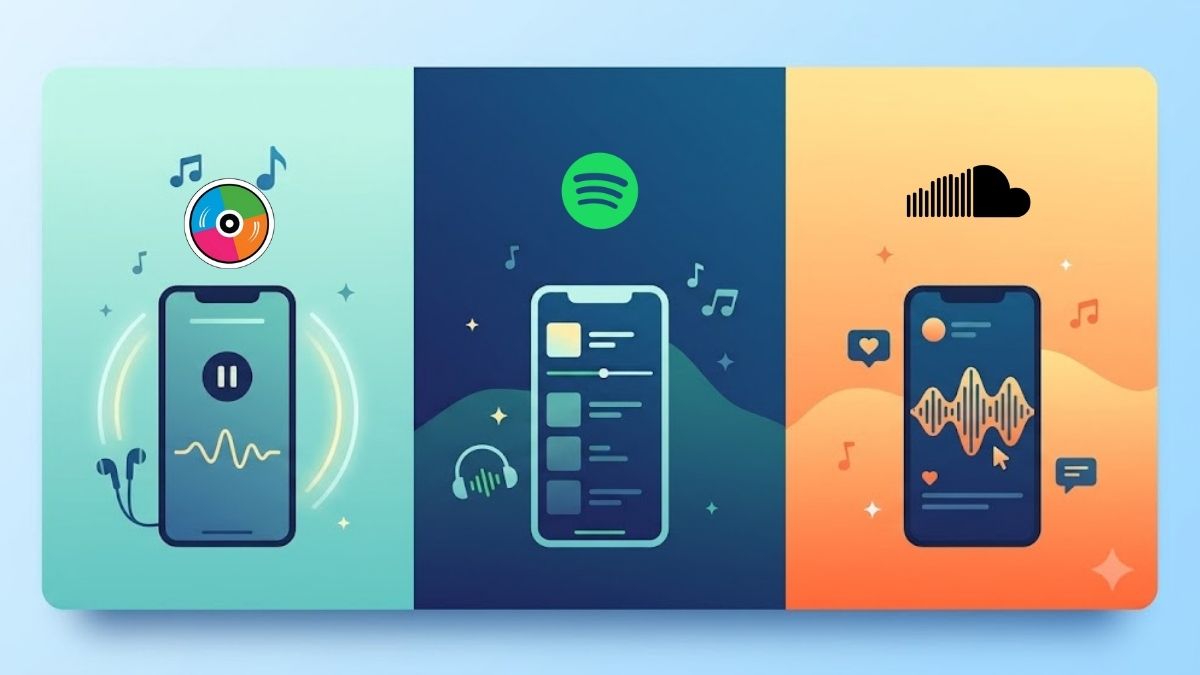 Các ứng dụng nghe nhạc bản quyền thay thế YouTube hỗ trợ chạy nền miễn phí