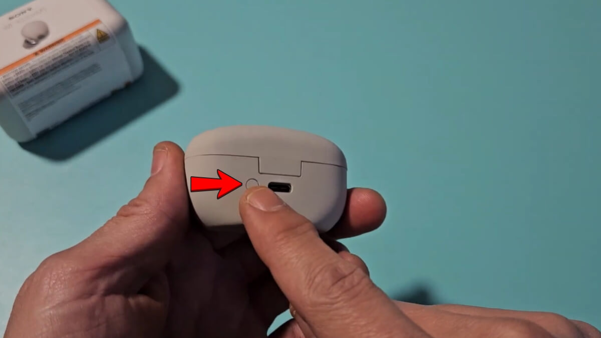 Cách reset tai nghe bluetooth Sony Dòng True Wireless