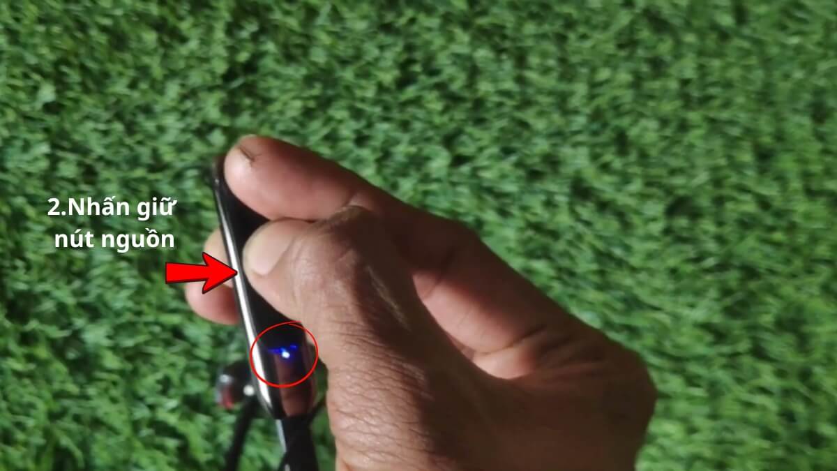 Cách reset tai nghe bluetooth tai nghe bluetooth Neckband cách 3