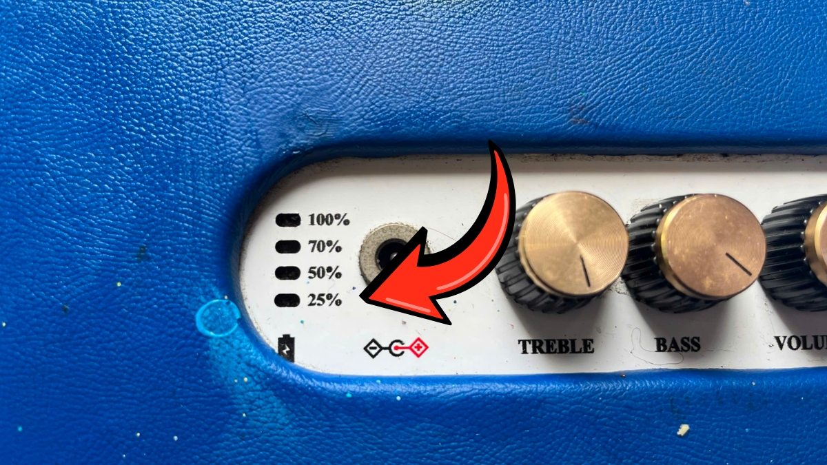 Quy tắc sạc loa Bluetooth đúng chuẩn  bước 1
