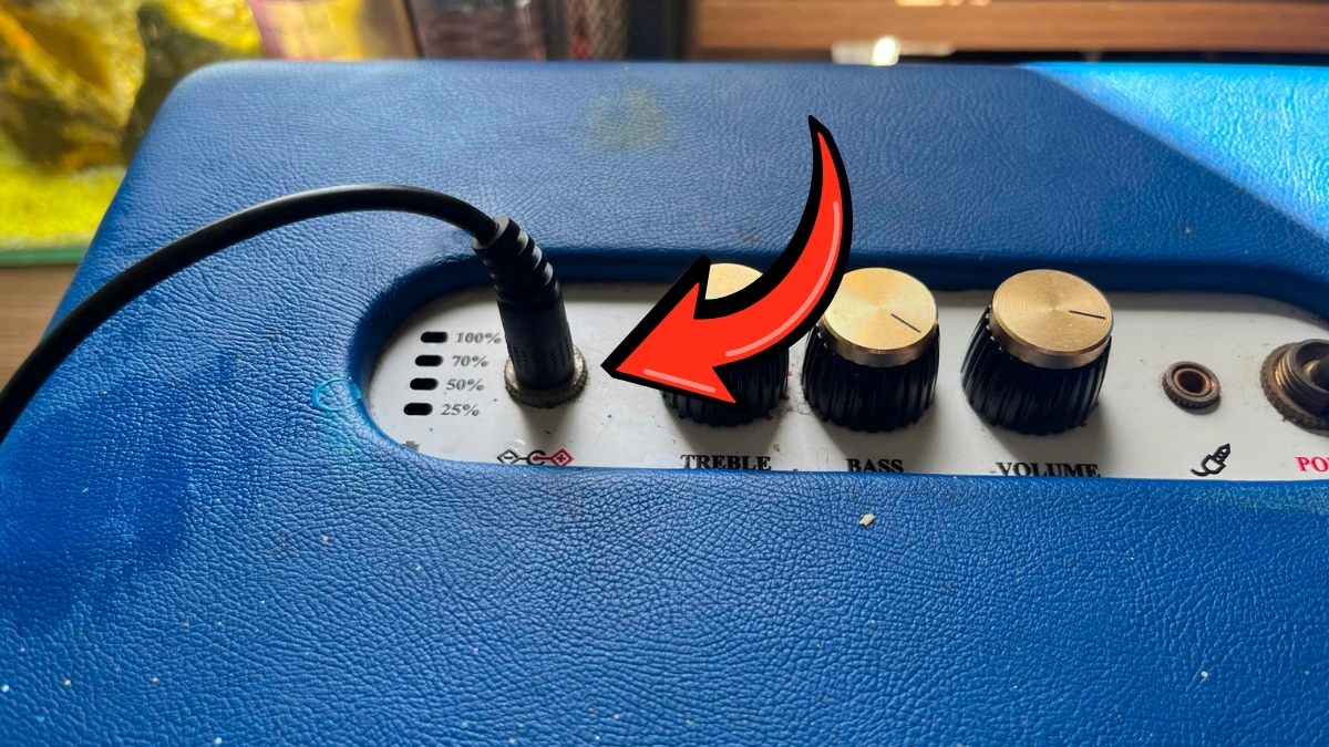 Quy tắc sạc loa Bluetooth đúng chuẩn  bước 3