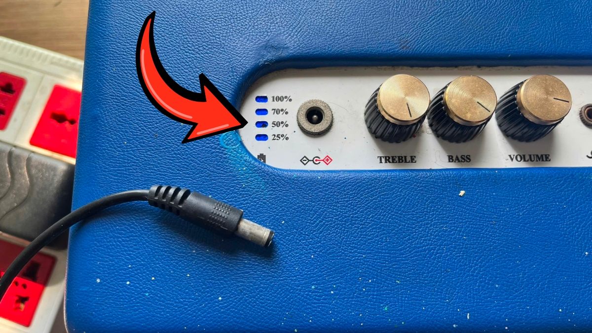 Quy tắc sạc loa Bluetooth đúng chuẩn  bước 5