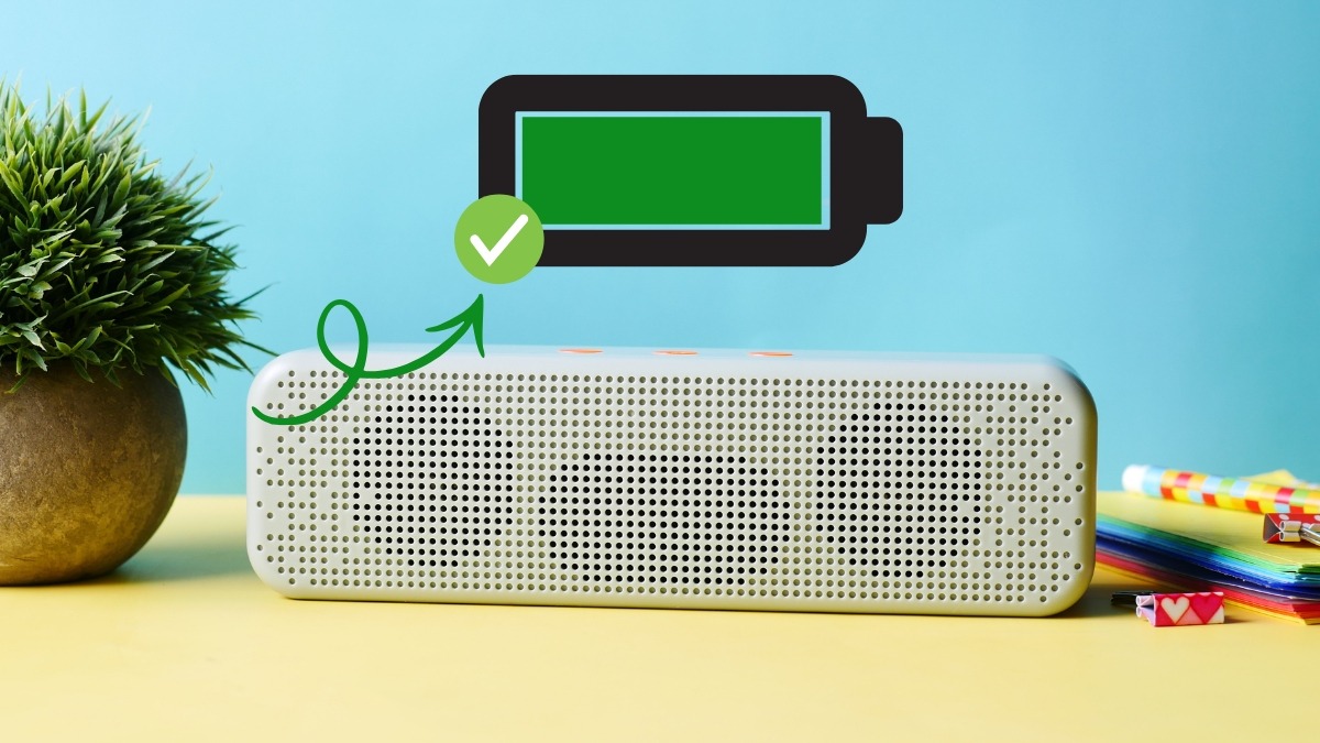Cách sạc loa Bluetooth mới mua giúp kích hoạt pin tối đa