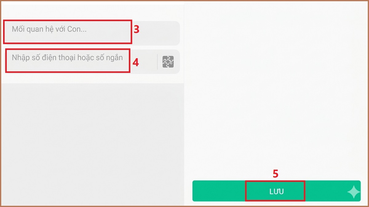 Cách cài đặt định vị trên đồng hồ của trẻ bước 4