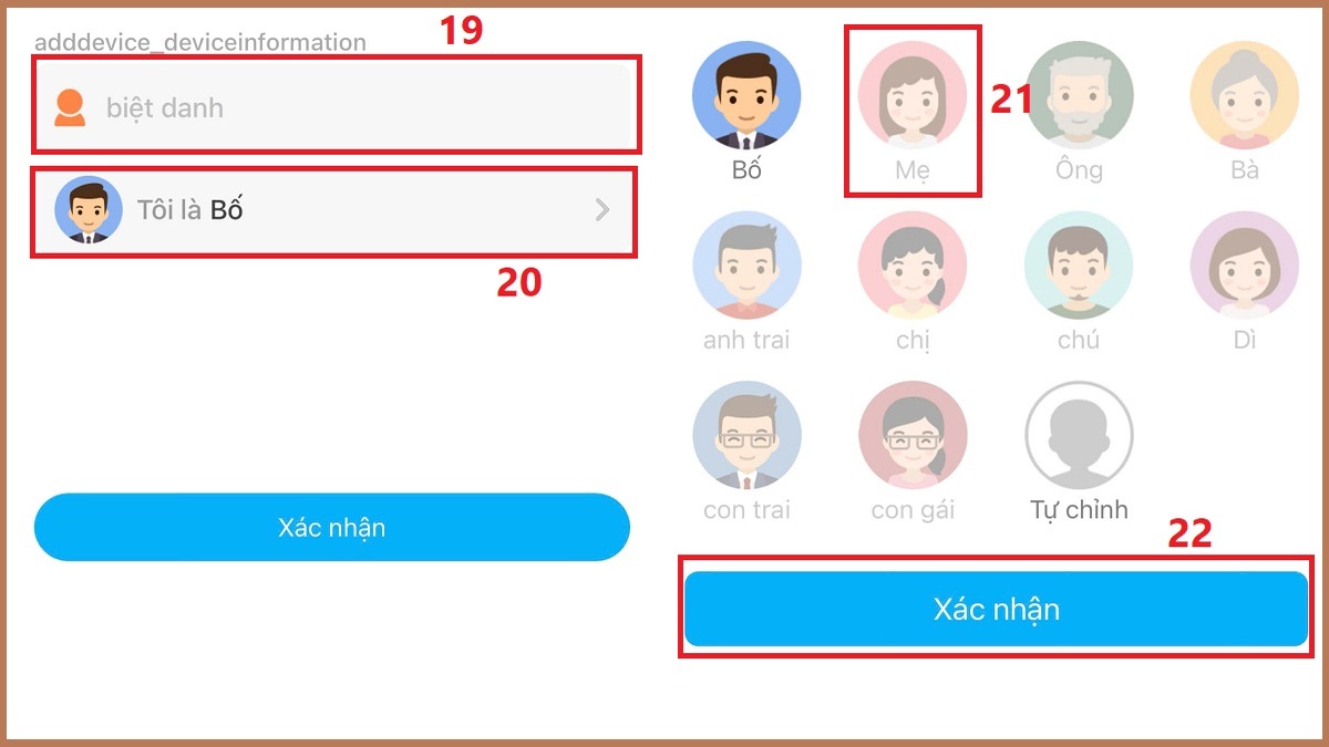 Cách cài đặt và kết nối đồng hồ với điện thoại qua SeTracker bước 7