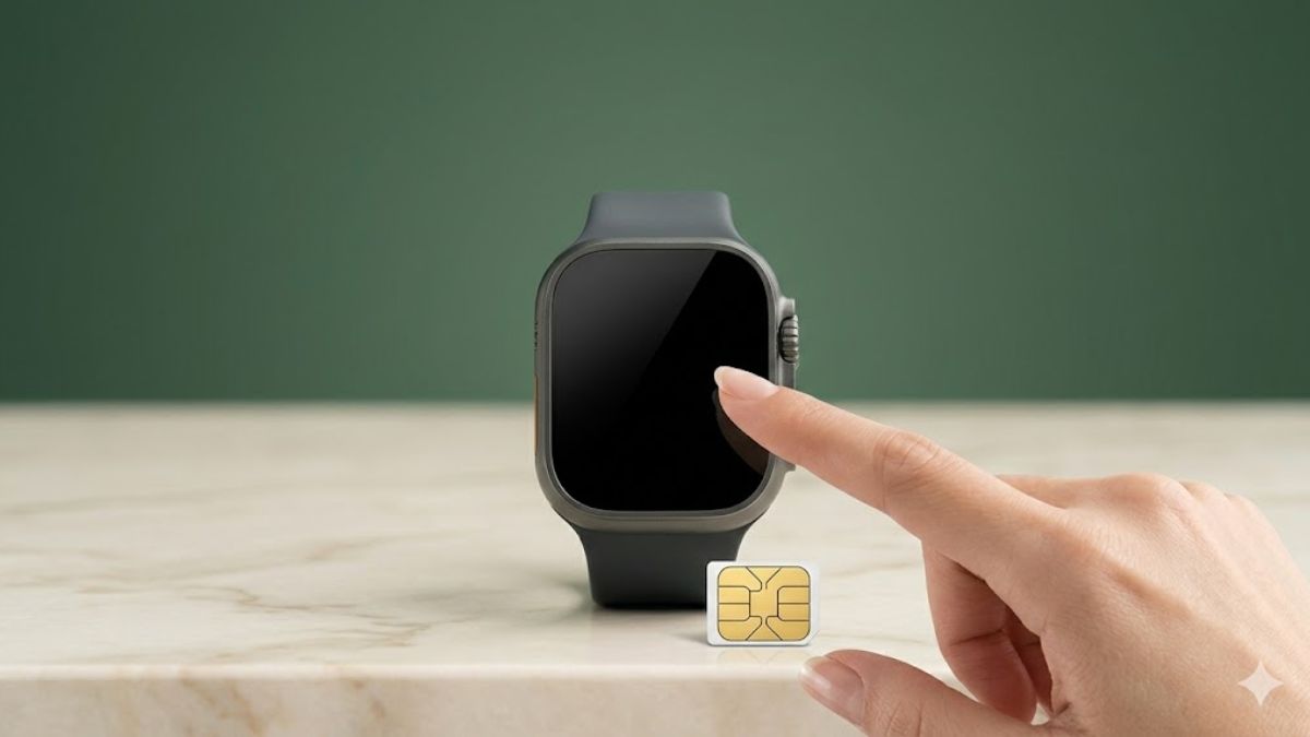 Đồng hồ thông minh T800 Pro Max có lắp SIM được không?