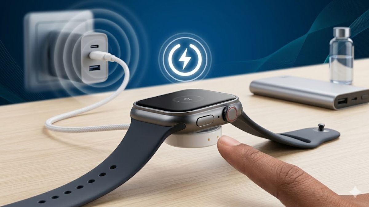 Cách sạc pin đồng hồ T800 Pro Max