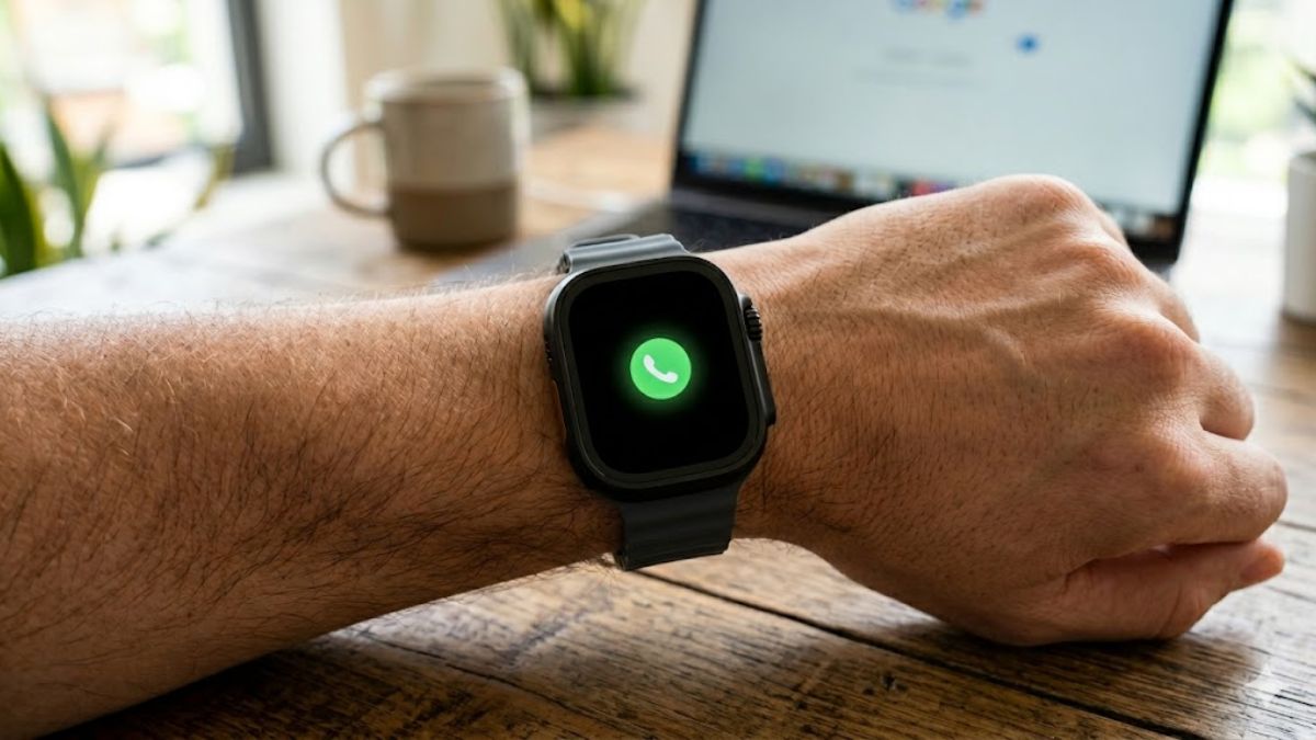 Cài đặt nghe gọi trên đồng hồ T800 Pro Max