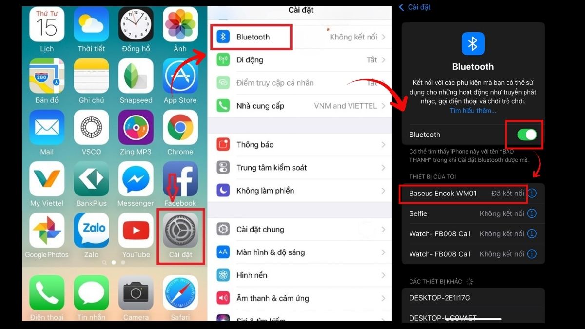 Cách Kết Nối Loa Bluetooth Với Điện Thoại iPhone
