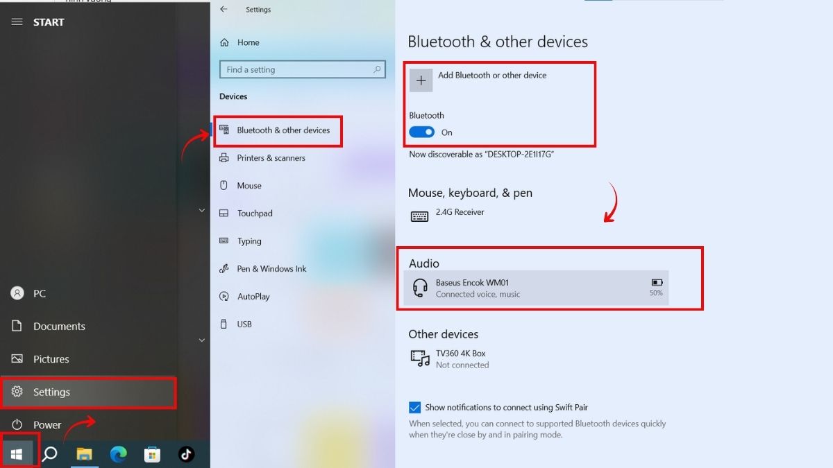 Cách Kết Nối Loa Với PC, Laptop