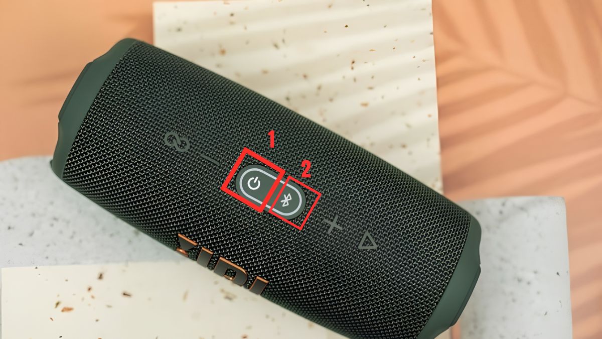 Cách kết nối loa JBL với máy tính bước 1