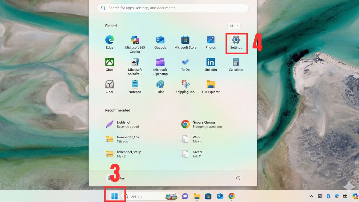 Cách kết nối loa JBL với máy tính bước 2