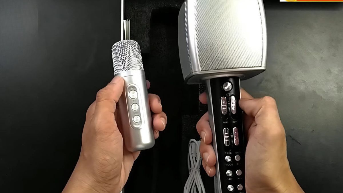 Cách chỉnh âm thanh micro karaoke Bluetooth hay hơn