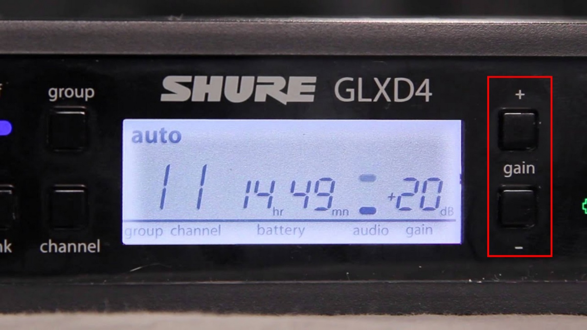 Cách tăng giảm độ nhạy micro