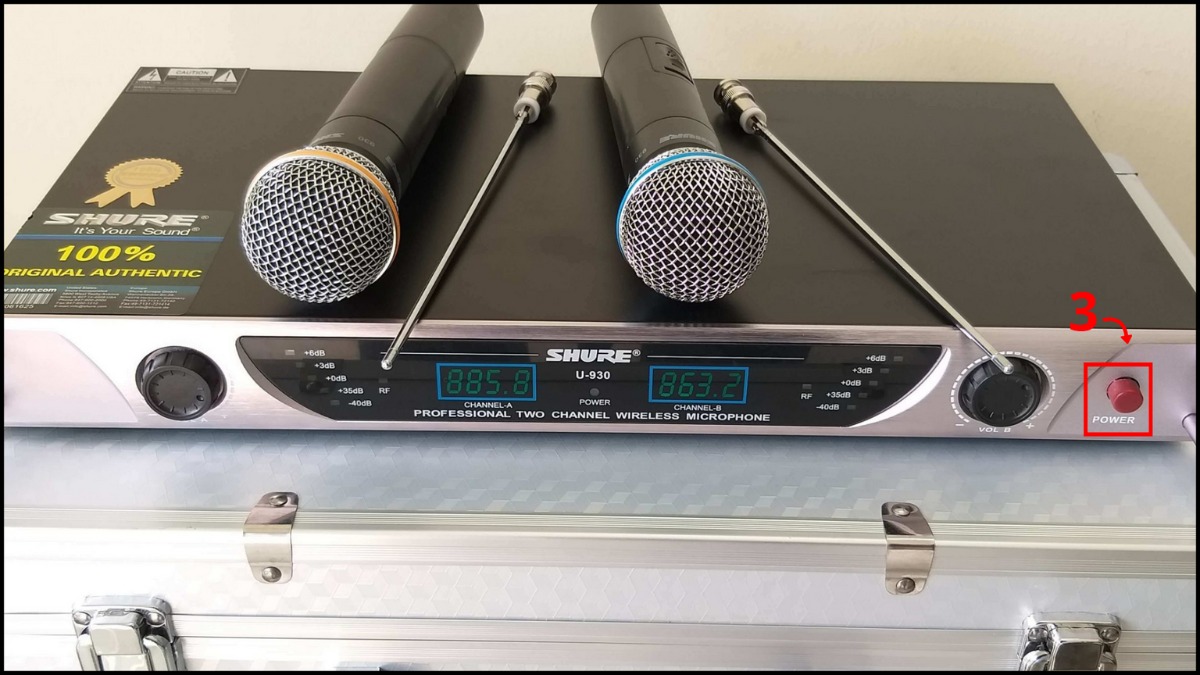 Cách kết nối đầu thu với hệ thống âm thanh bước 3