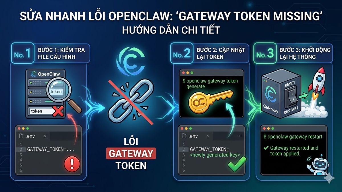 Hướng dẫn thiết lập OpenClaw với ứng dụng chat