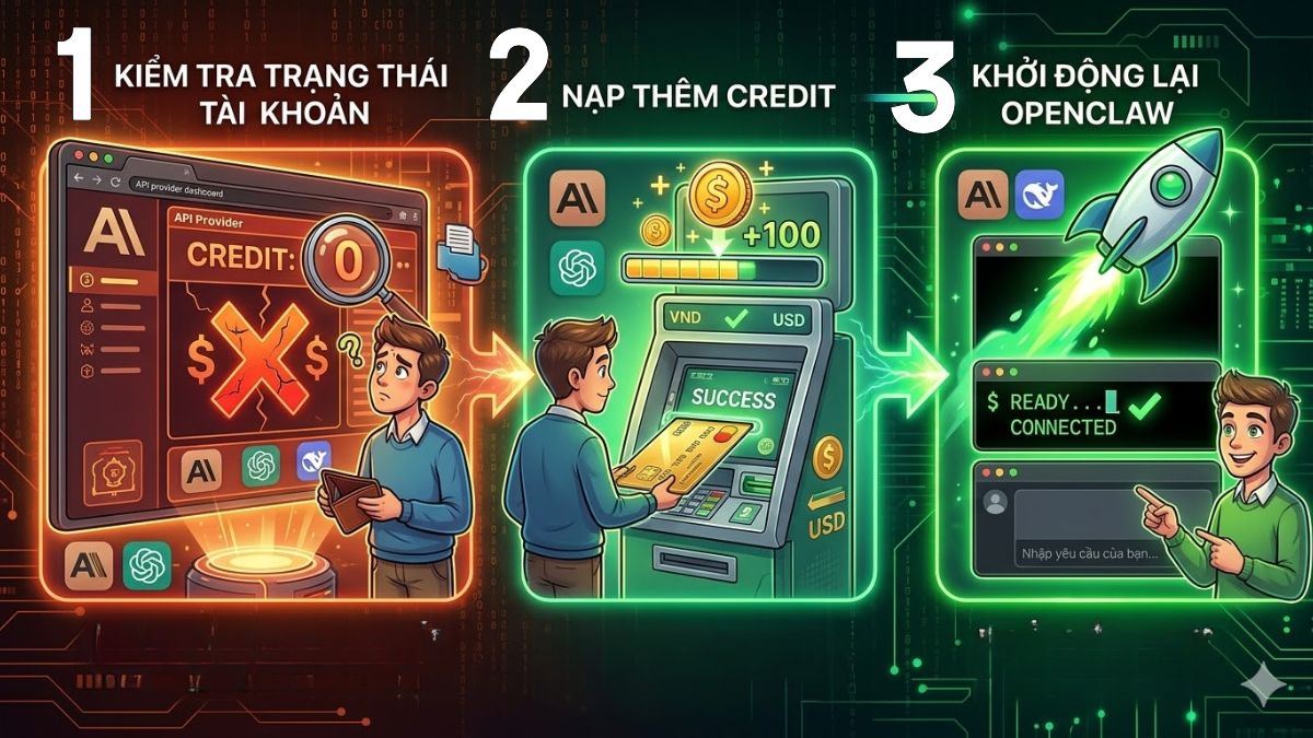 Lỗi API Provider returned a billing error khi sử dụng OpenClaw