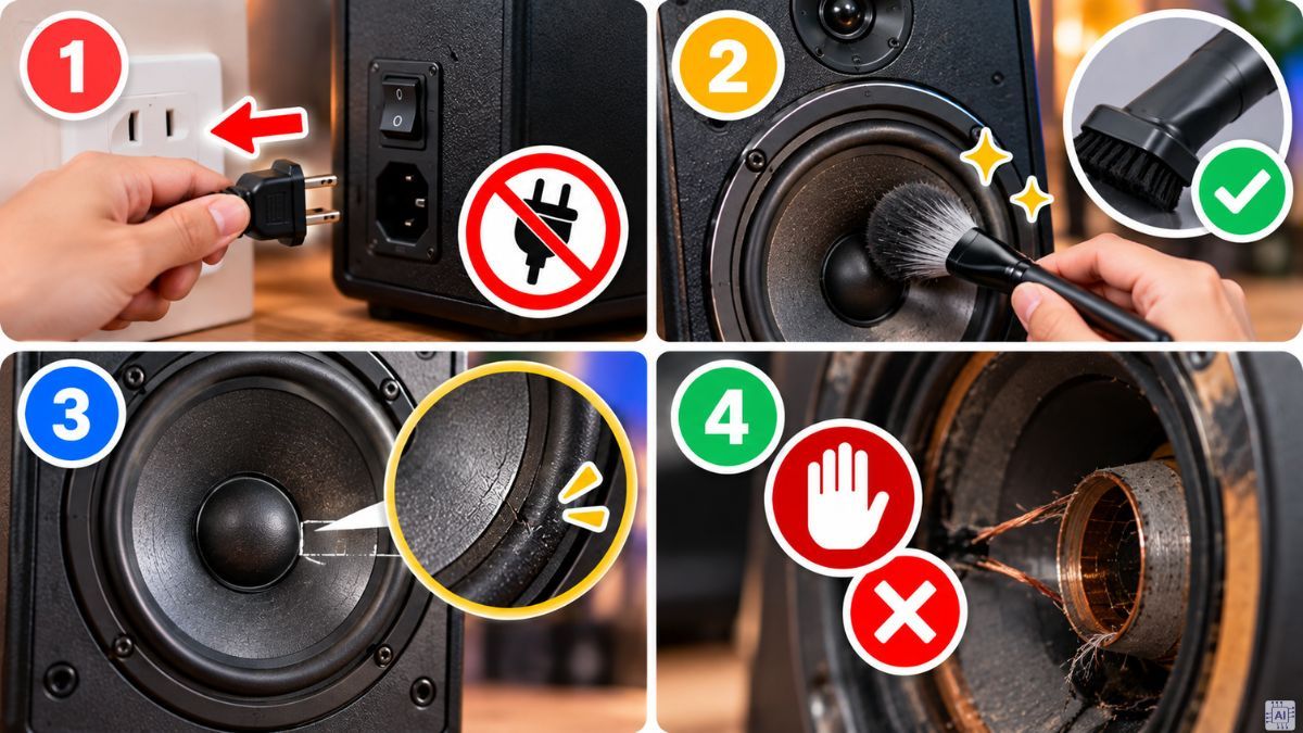 Xử lý lỗi phần cứng và vệ sinh