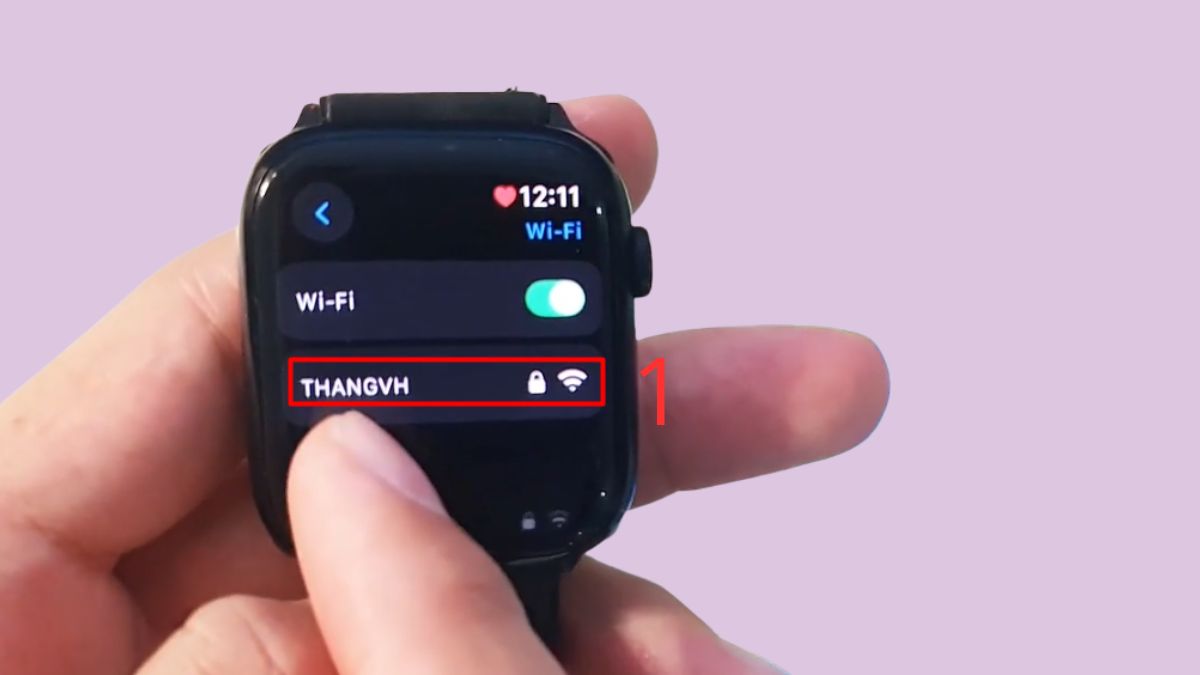 Cách tải game trên đồng hồ thông minh bước 1