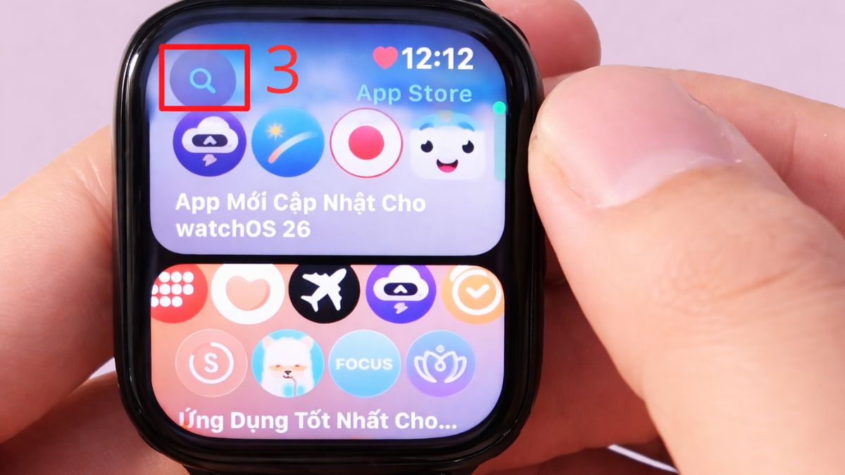 Cách tải game trên đồng hồ thông minh bước 3