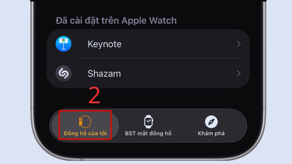 Cách tải game thông qua điện thoại kết nối trên đồng hồ thông minh 2