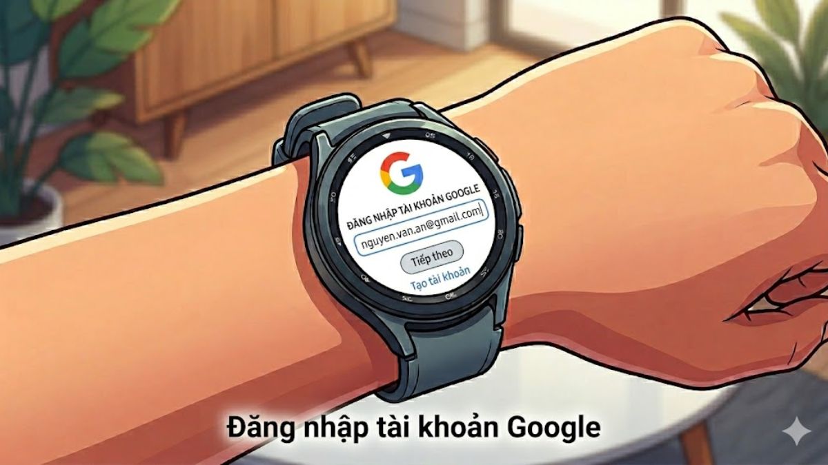 Hướng dẫn cách tải YouTube trên đồng hồ thông minh bước 3