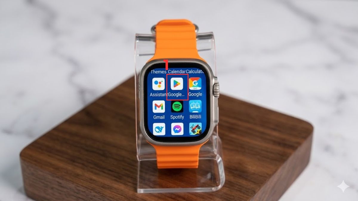 Hướng dẫn cách tải YouTube trên đồng hồ thông minh bước 5