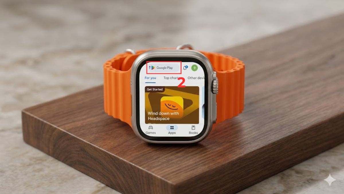 Hướng dẫn cách tải YouTube trên đồng hồ thông minh bước 6