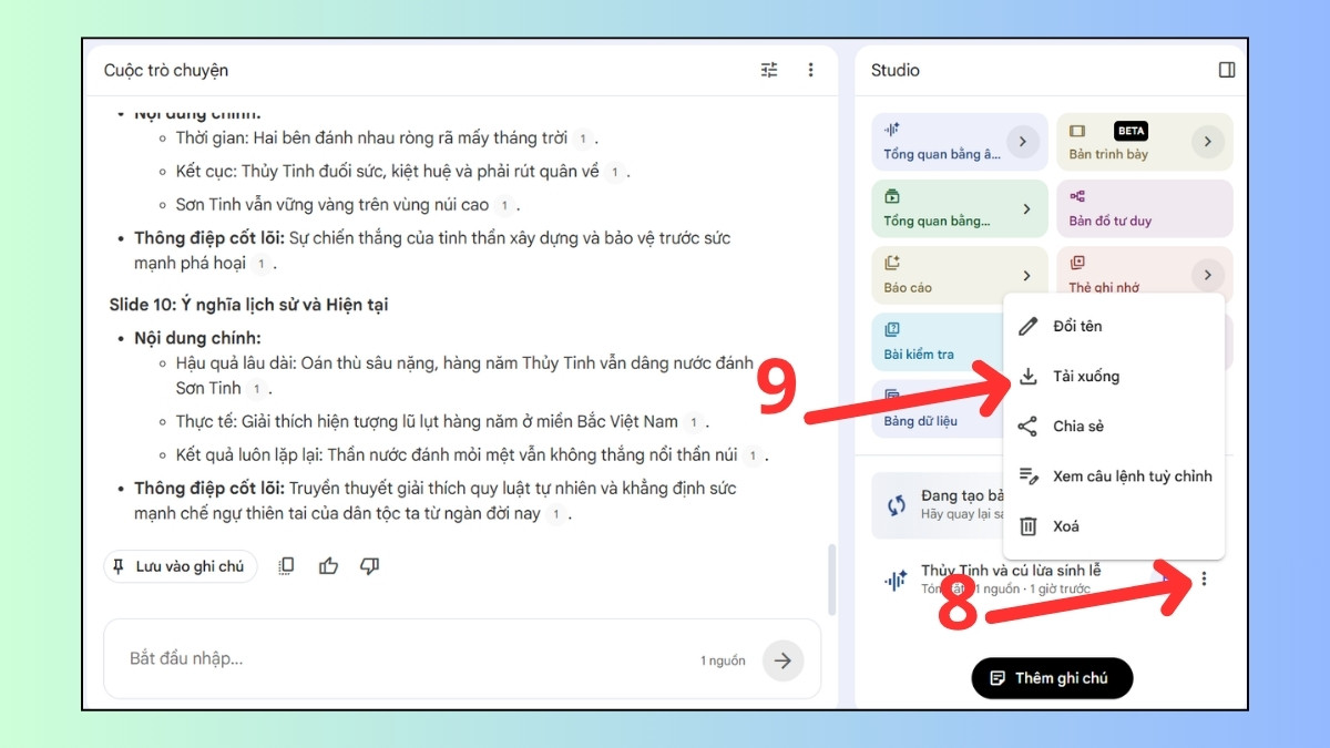 Cách soạn kịch bản nói cho từng slide bước 6