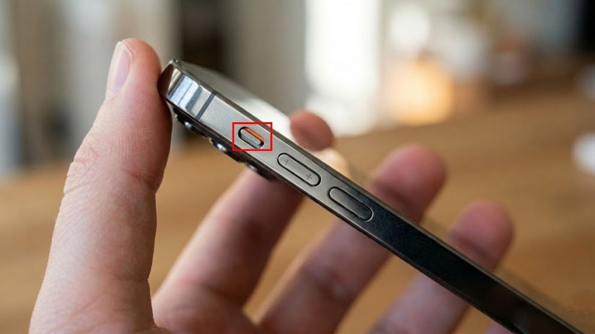 Cách tắt tiếng khóa màn hình iPhone tạm thời